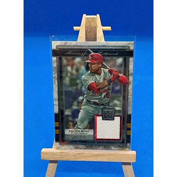 Kolten Wong #MMR-KW Topps Meaningful Relic SSP 46/50 - Picture 2 of 7